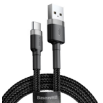 Baseus CATKLF-UG1 USB cable 3 m USB A USB C Black