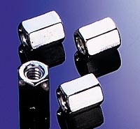 ROLINE Hexagonal nut, 6mm