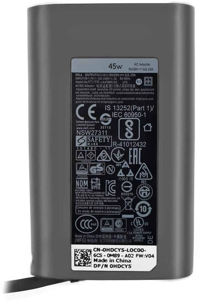 Dell C Dper. 45W. 19.5V. 3