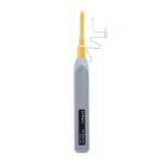 StarTech.com Fiber Optic Cleaning Pen, LC Fiber Cleaner for LC/CS Connectors and Ports, For 800+ Cleanings