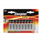 Energizer Max AA/E91 Batteries PK12