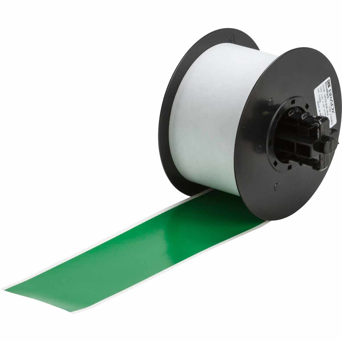 Image of Brady 113205 printer label Green
