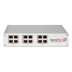 beroNet BNSBC-XL-2PRI gateway/controller 10,100 Mbit/s