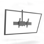 Chief XCM1U, Fusion® Extra-Large Single Pole Flat Panel Ceiling Mounts