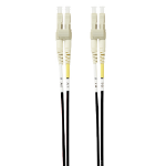 4Cabling FL.OM4LCLC10MB InfiniBand/fibre optic cable 10 m 2x LC MMF Black