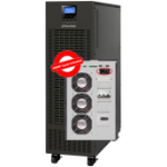 PowerWalker VFI 60K CPG PF1 3/3 BX UPS Dubbele conversie (online) 60 kVA 60000 W