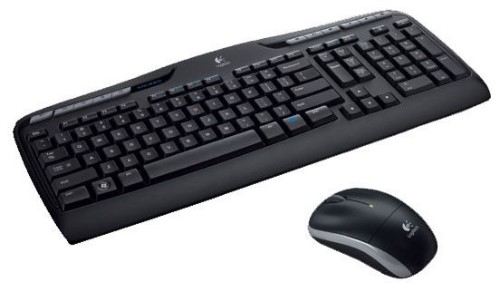 Logitech Wireless Combo MK330 keyboard RF Wireless QWERTY English Black