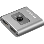 Sandberg HDMI 2.0 Switch 2ways 2-1 4K60