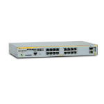 Allied Telesis AT-x230-18GP-50 Managed L2+ Gigabit Ethernet (10/100/1000) Power over Ethernet (PoE) Grey