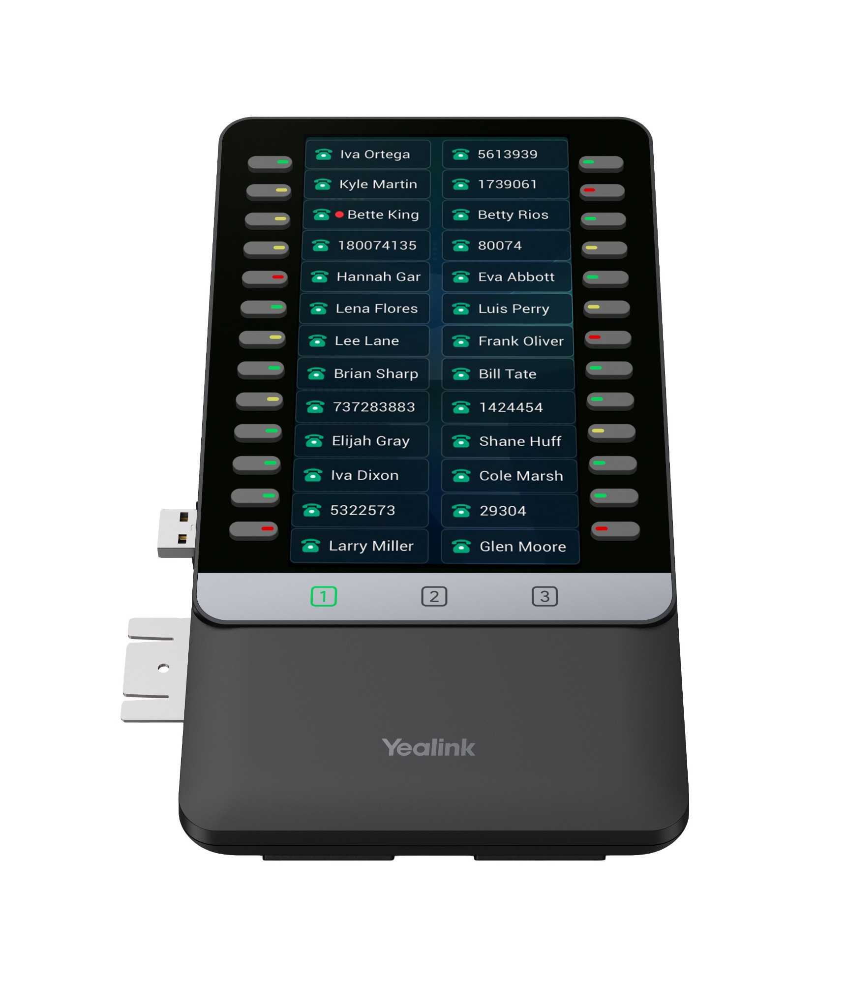 Yealink Yealink EXP55 Expansion Module compatible with the T7/T8 series