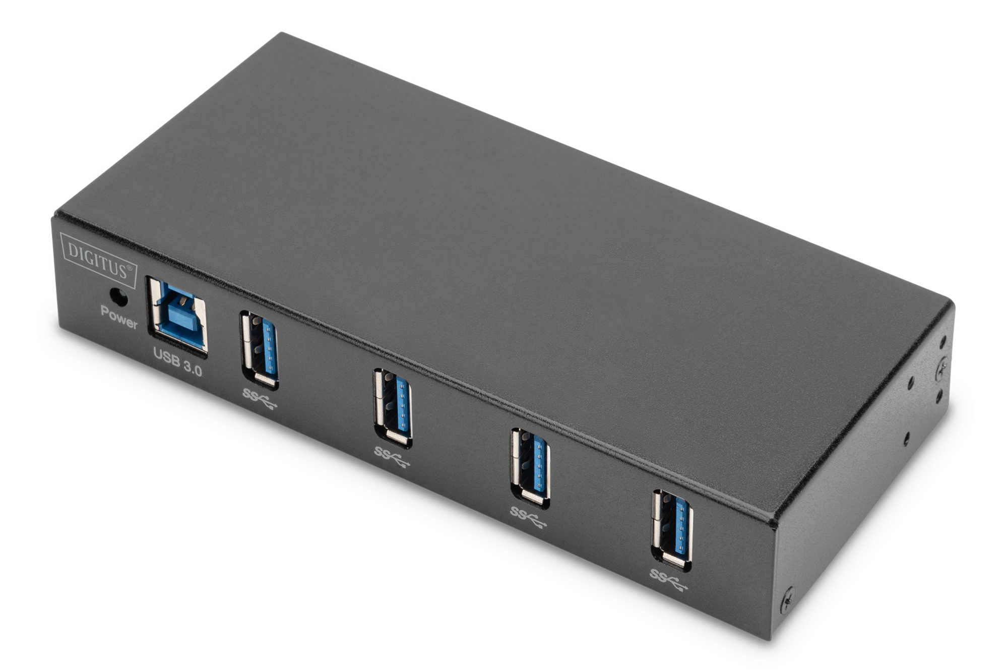 Image of Digitus USB 3.0 Hub 4-Port, Industrial Line