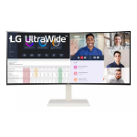 LG 38WR85QC-W computer monitor 96,5 cm (38") 3840 x 1600 Pixels UltraWide Quad HD LCD Wit