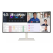 LG 38WR85QC-W écran plat de PC 96,5 cm (38") 3840 x 1600 pixels UltraWide Quad HD LCD Blanc