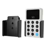 Brodit 511935 houder Passieve houder Eindstation Zwart