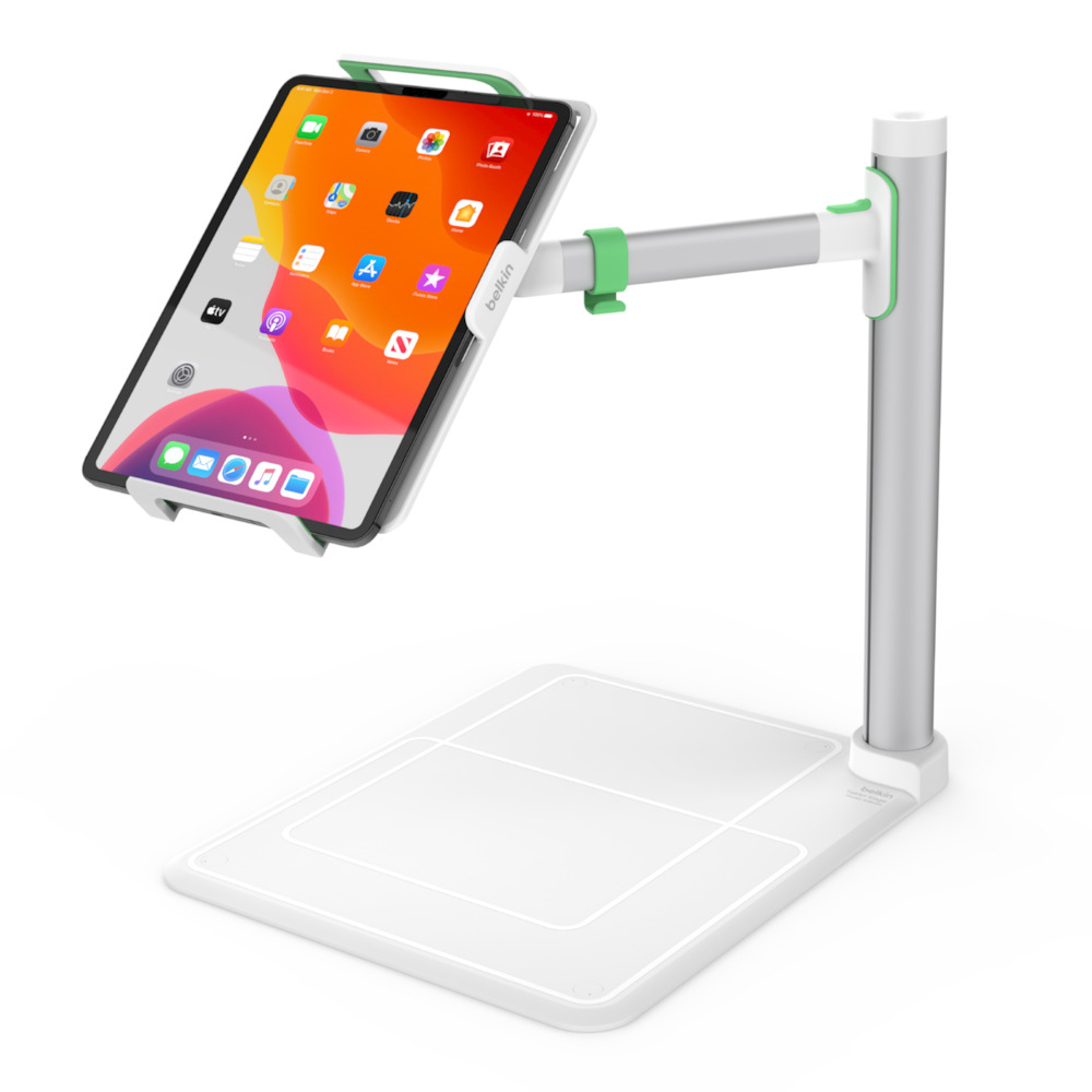 Image of Belkin EDC001 multimedia cart/stand White Tablet Multimedia stand