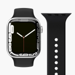 Vonmählen Classic Band Black Silicone