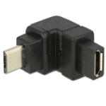 DeLOCK USB2.0Micro-B/USB2.0Micro-B Zwart