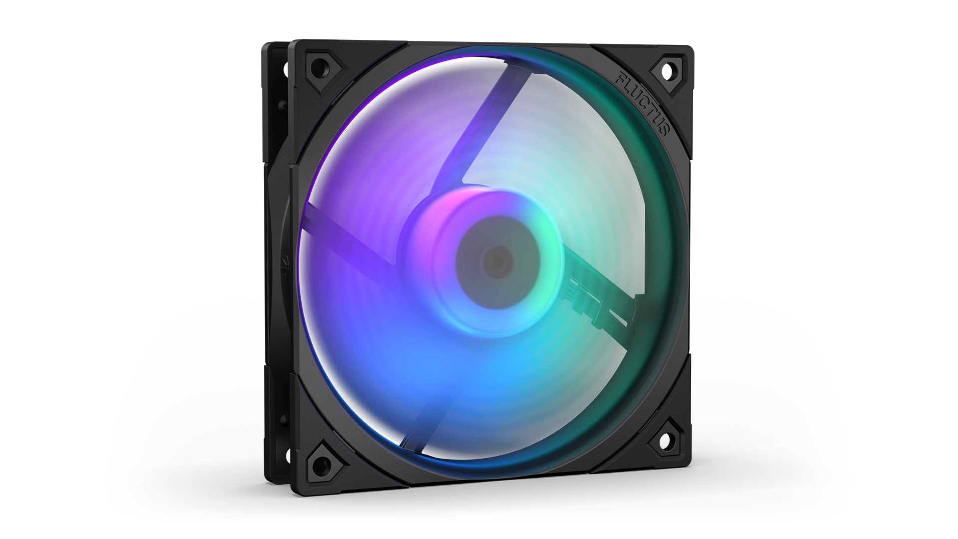 Image of ENDORFY Fluctus 120 PWM ARGB Computer case Fan 12 cm Black, White