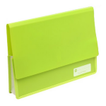 MARBIG WALLET A4 HEAVY DUTY POLYPICK LIME