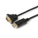 Microconnect DP-VGA-MM-100 video cable adapter 1 m DisplayPort VGA (D-Sub) Black