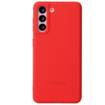 JLC Samsung A14 Matte Silicone Case - Red