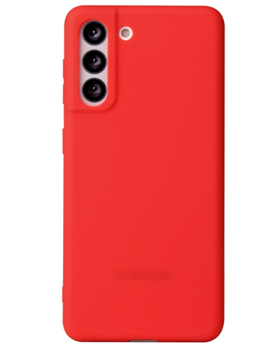 JLC Samsung A14 Matte Silicone Case - Red
