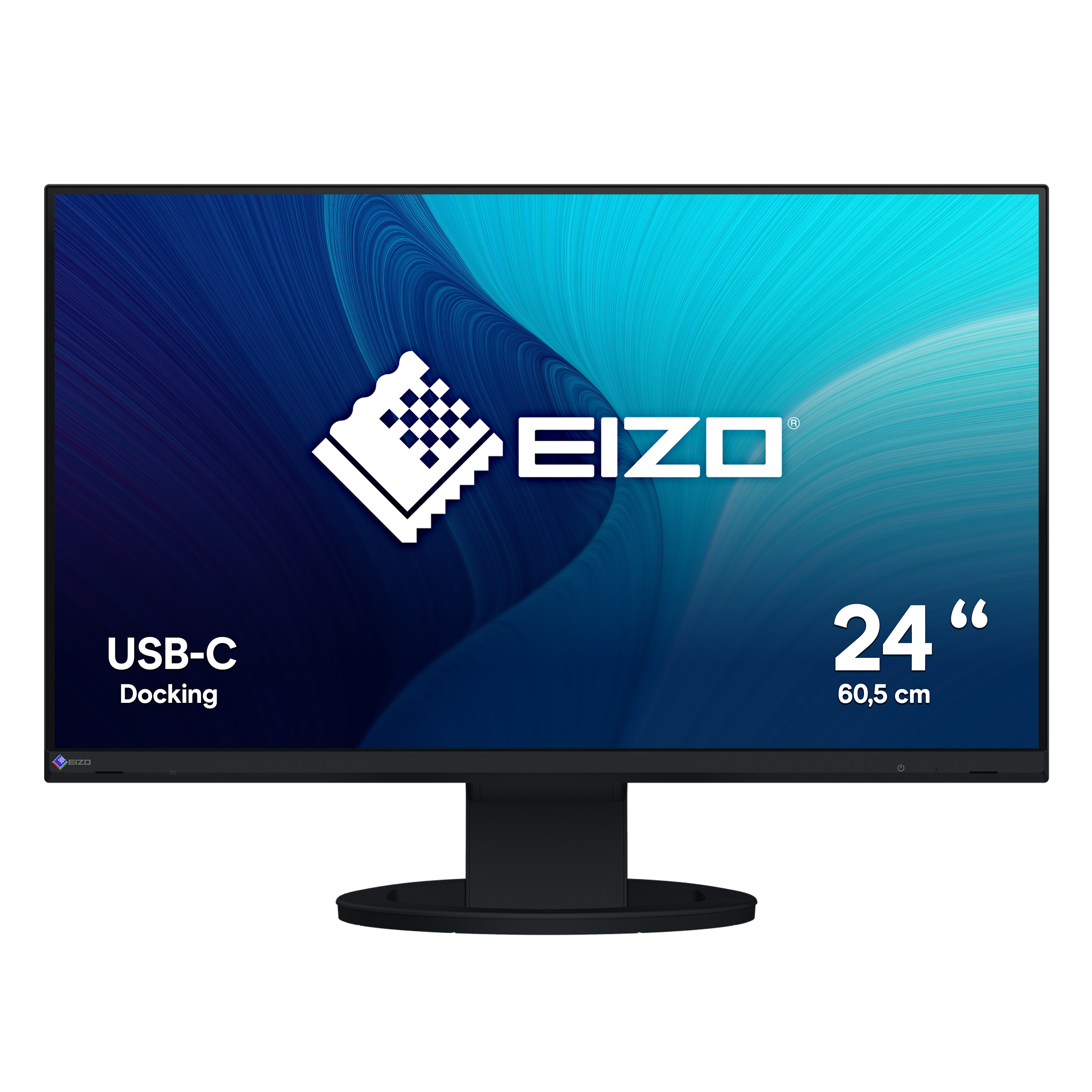 Image of EIZO FlexScan EV2480-BK LED display 60.5 cm (23.8") 1920 x 1080...