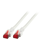 EFB Elektronik K5518.0,25 netwerkkabel Wit 0,25 m Cat6 S/FTP (S-STP)