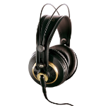 AKG K240 STUDIO Headphones Wired Head-band Black