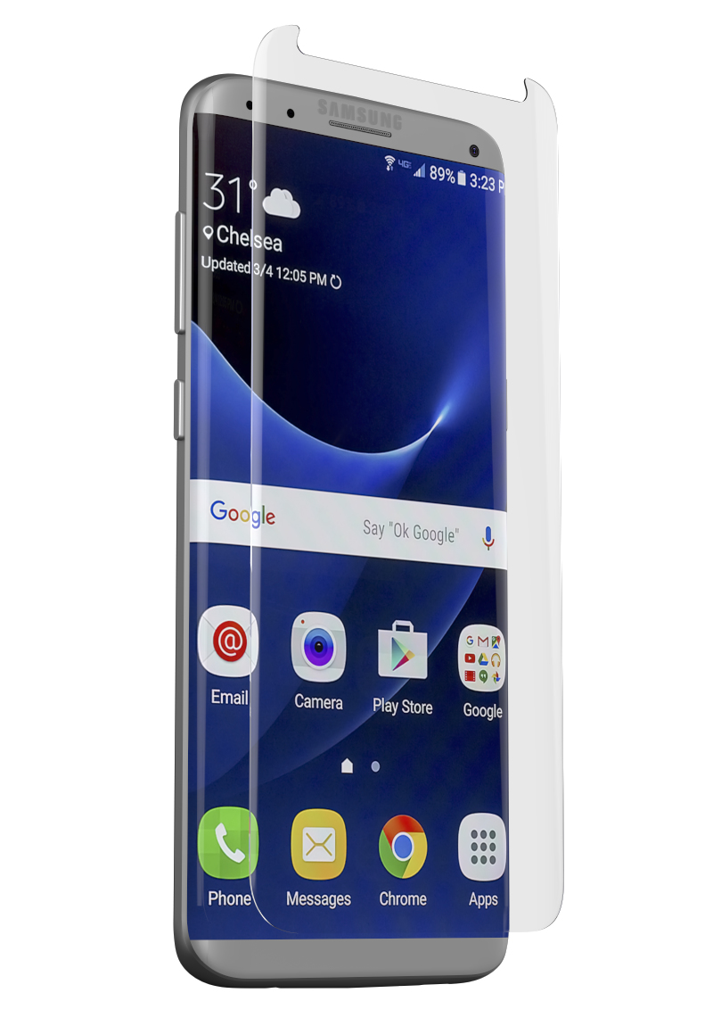 InvisibleShield Glass Contour Clear screen protector Samsung 1 pc(s)