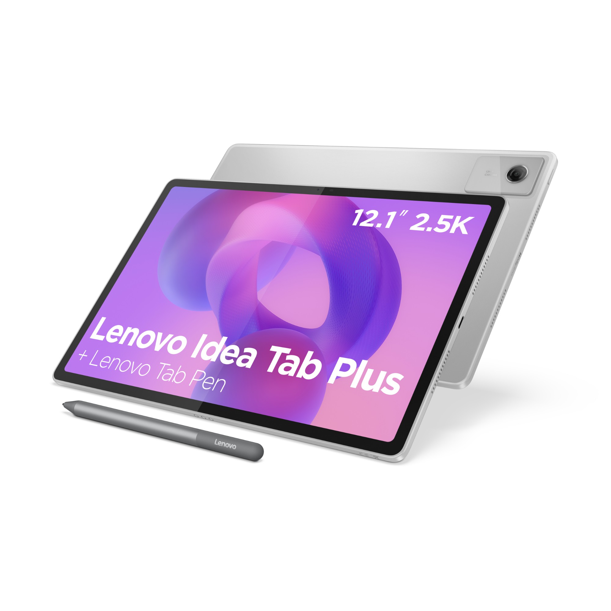 Lenovo Idea Tab Plus Mediatek 256 GB 30.7 cm (12.1") 8 GB Wi-Fi 5 (802.11ac) Android 15 Grey