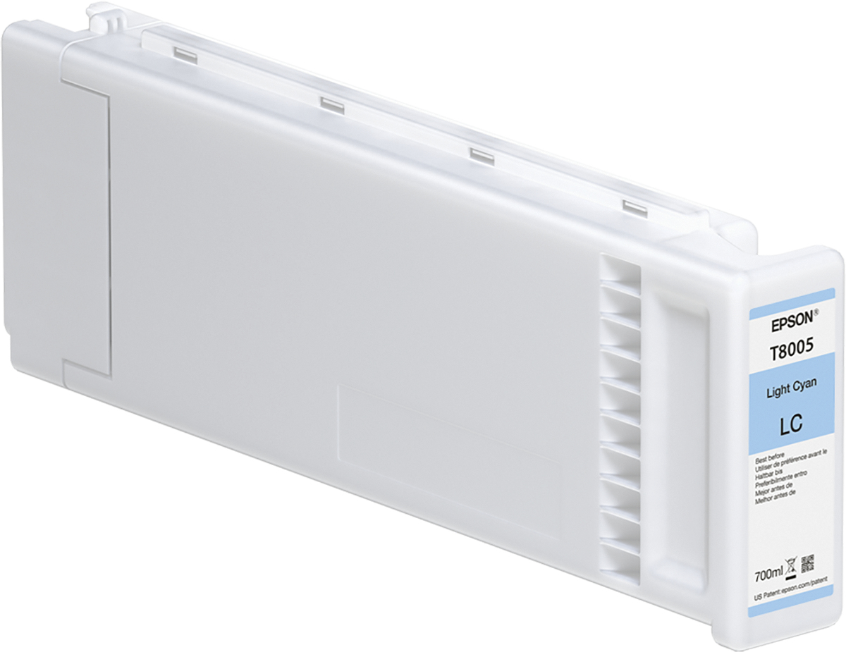 Image of Epson C13T800500/T8005 Ink cartridge light cyan 700ml for Epson...