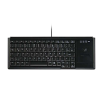 Contour Design Active Key Contour Industrial Keyboard IP68 Trackball Mini Wireless Black DE 4400
