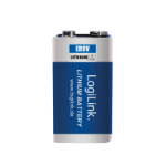 LogiLink ER9VLIB household battery Single-use battery 9V Lithium