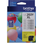 Brother LC-203Y ink cartridge 1 pc(s) Original High (XL) Yield Yellow