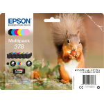 Epson Squirrel Multipack 6-colours 378 Claria Photo HD Ink