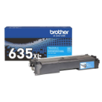 Brother TN-635XLC toner cartridge 1 pc(s) Original Cyan