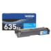 Brother TN-635XLC toner cartridge 1 pc(s) Original Cyan