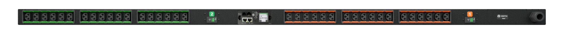Vertiv Geist VP4G30AK Monitored 36-Outlet 240V 32A PDU