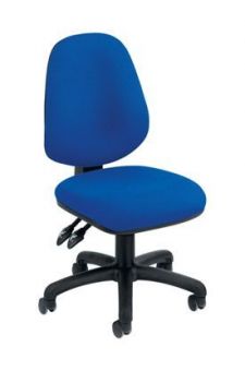 Photos - Other for Computer Concept Furniture Essentials  Deluxe Operator Chair Royal Blue CH0801RB 