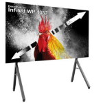Hagor 5949 tv-bevestiging 3,43 m (135") Zwart