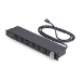 StarTech.com 1215B8H-RACK-PDU-RA power distribution unit (PDU) 12 AC outlet(s) 1U Black