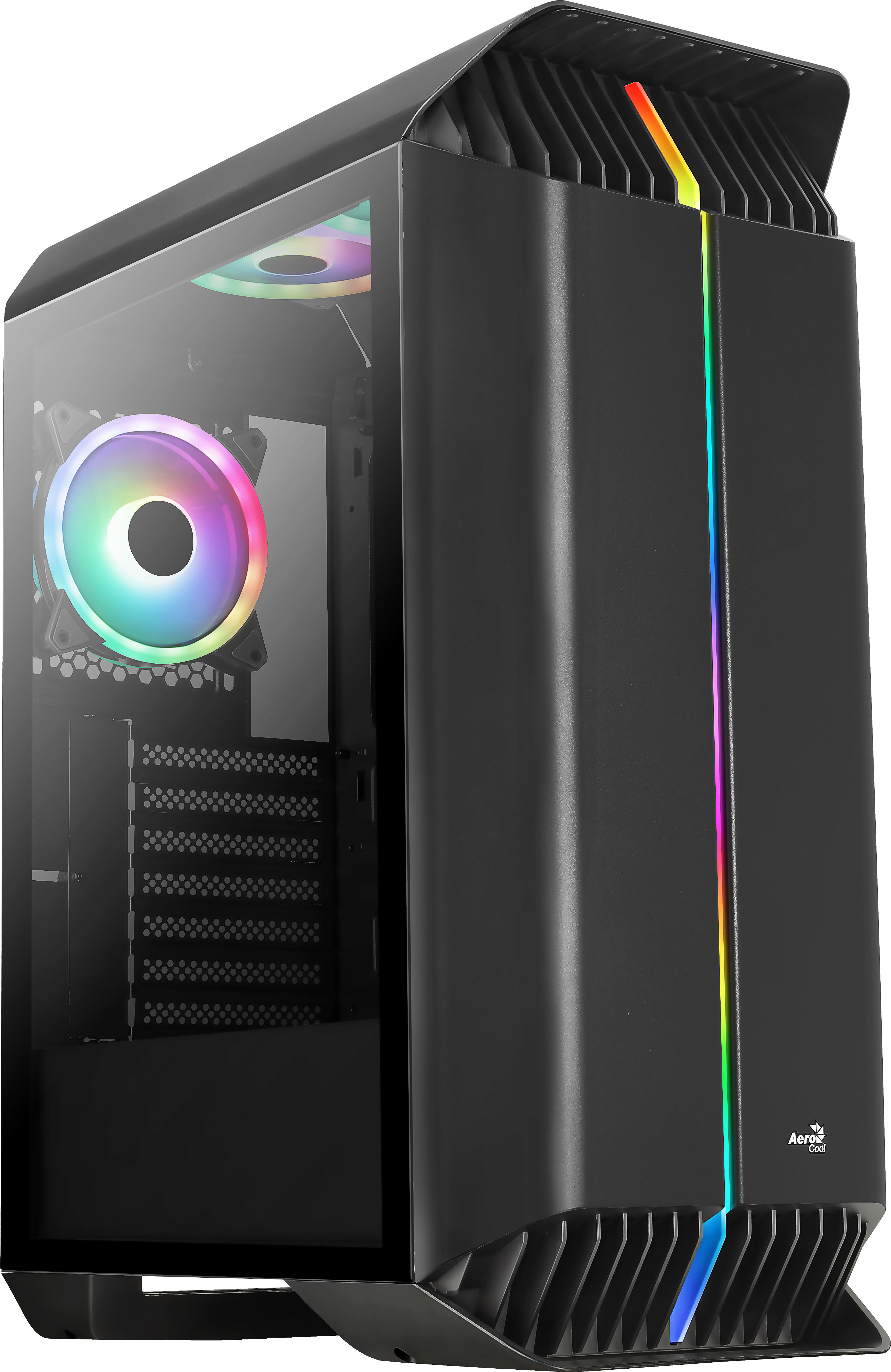 Image of Aerocool GLADIATOR DUO ATX Gaming Case 3x ARGB 12cm Fans