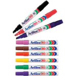 ARTLINE 90 PERMANENT MARKER ASST COLOURS BOX 12