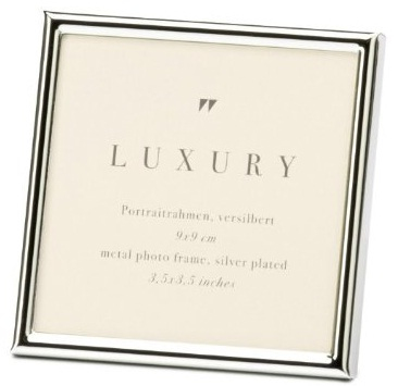 Image of Walther Design Chloe 3 - Silver - Single picture frame - 9 x 9 cm
