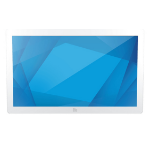 Elo Touch Solutions 2203LM 54.6 cm (21.5") LCD 225 cd/m² Full HD White Touchscreen
