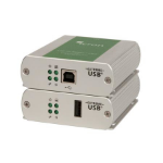 Advantech USB 2.0 Ranger 2301 KVM extender Transmitter & receiver