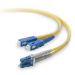 Belkin Fiber Optic Cable; Singlemode LC/SC Duplex SMF, 8/125 InfiniBand/fibre optic cable 590.6" (15 m)