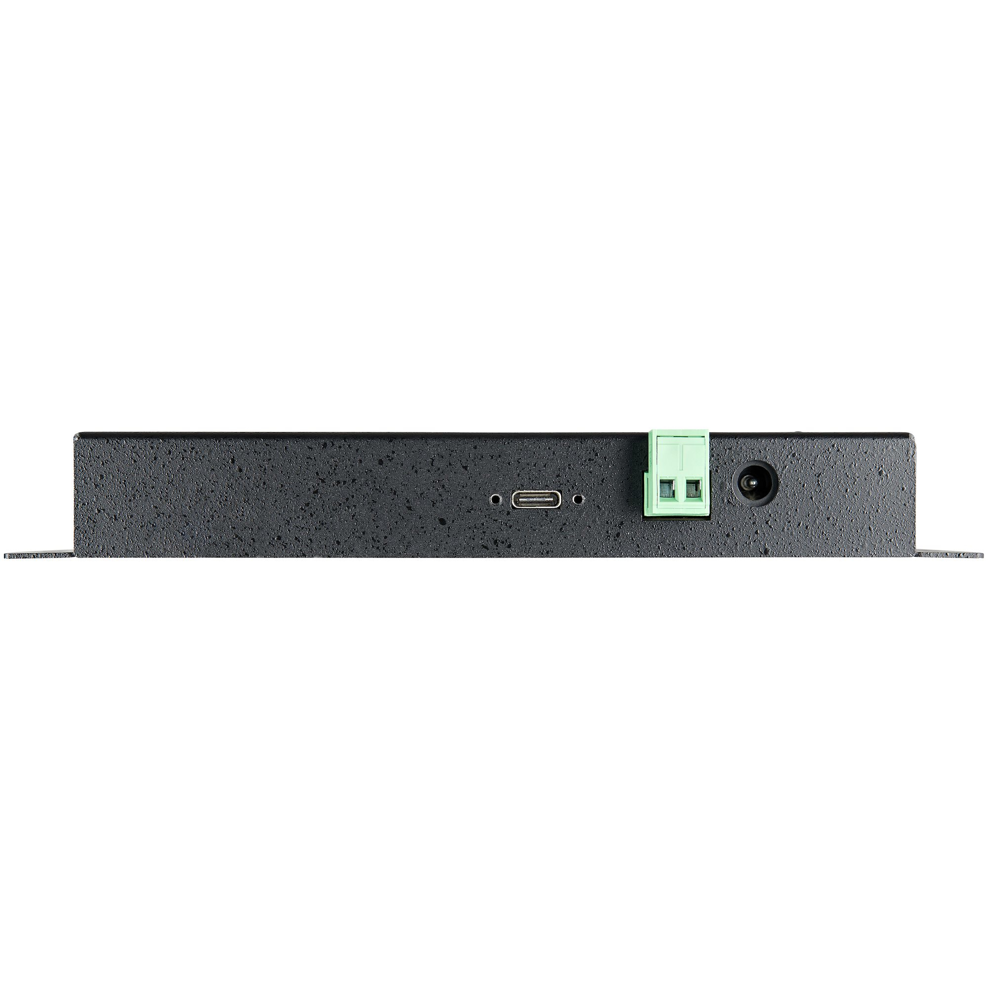 StarTech.com 4 Port USB C Hub 10Gbps - Metal Industrial USB Type-C Hub w/ 3xUSB-A & 1xUSB-C - ESD & Surge Protection - USB-C or USB-A Host - Self-Powered Mountable USB 3.2/3.1 Gen 2 Hub