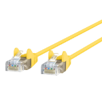 Belkin CE001b05-YLW-S networking cable Yellow 59.1" (1.5 m) Cat6 U/UTP (UTP)